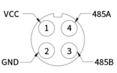 一體化微氣象監(jiān)測(cè)傳感器產(chǎn)品接線(xiàn)定義